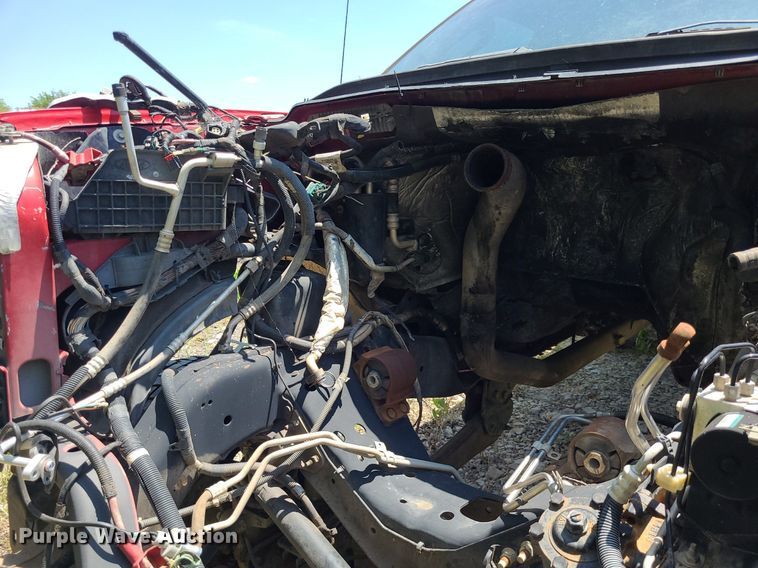 image for item NX9635 2008 Ford F250 Super Duty  Crew Cab pickup truck