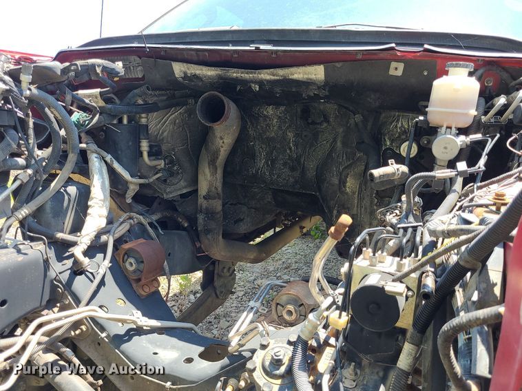 image for item NX9635 2008 Ford F250 Super Duty  Crew Cab pickup truck