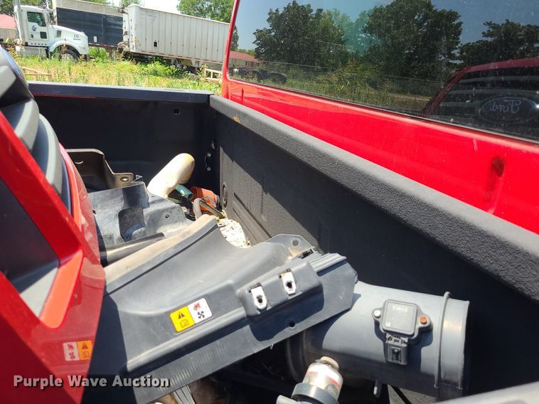 image for item NX9635 2008 Ford F250 Super Duty  Crew Cab pickup truck