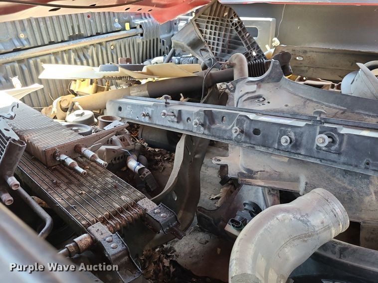 image for item NX9635 2008 Ford F250 Super Duty  Crew Cab pickup truck