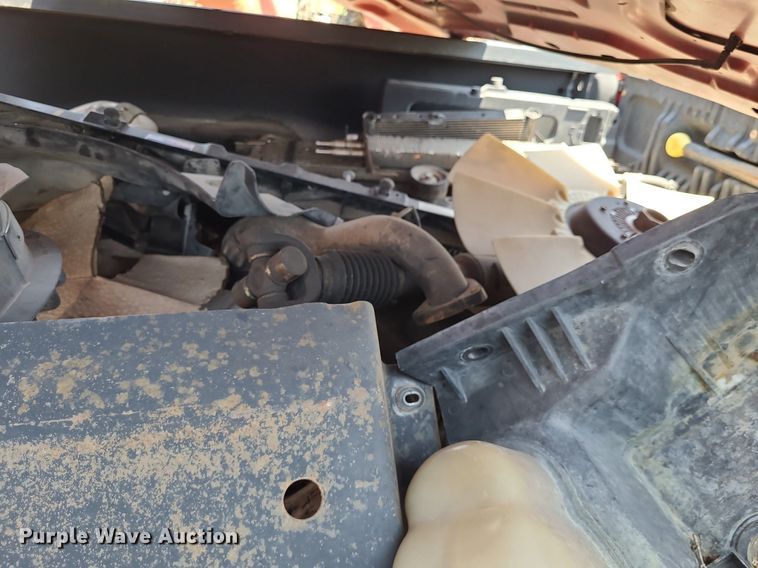 image for item NX9635 2008 Ford F250 Super Duty  Crew Cab pickup truck