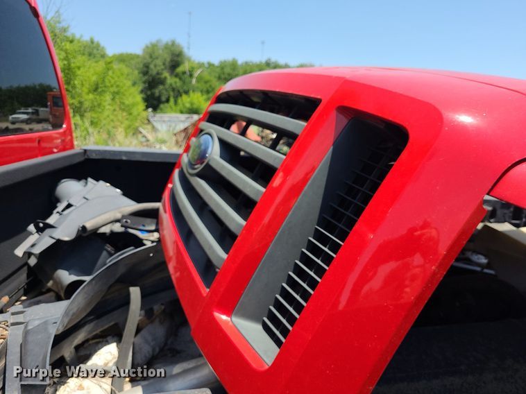 image for item NX9635 2008 Ford F250 Super Duty  Crew Cab pickup truck