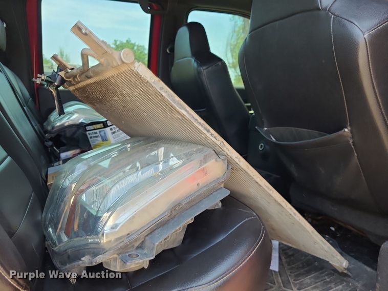 image for item NX9635 2008 Ford F250 Super Duty  Crew Cab pickup truck