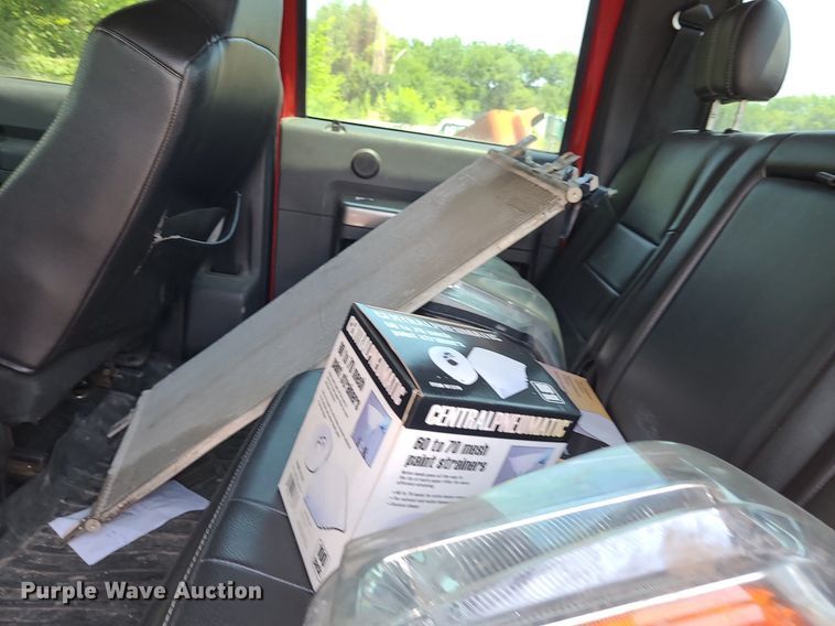 image for item NX9635 2008 Ford F250 Super Duty  Crew Cab pickup truck