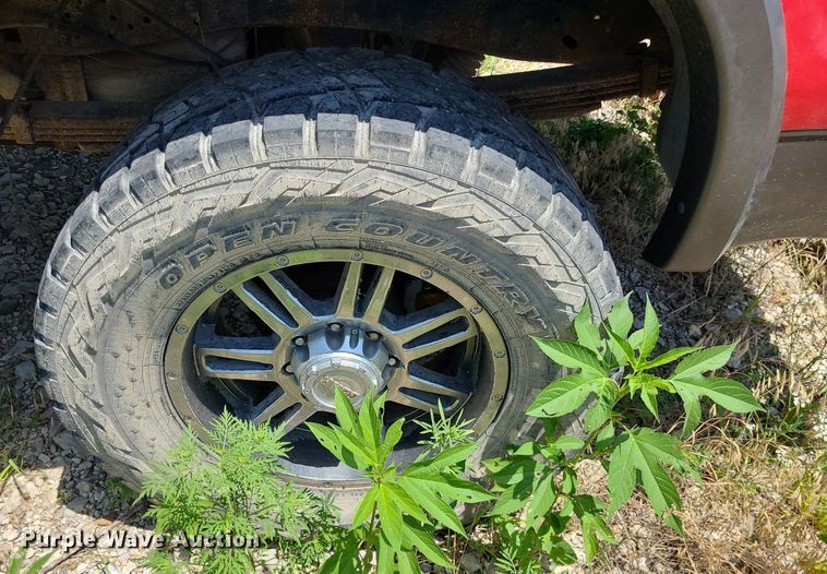 image for item NX9635 2008 Ford F250 Super Duty  Crew Cab pickup truck