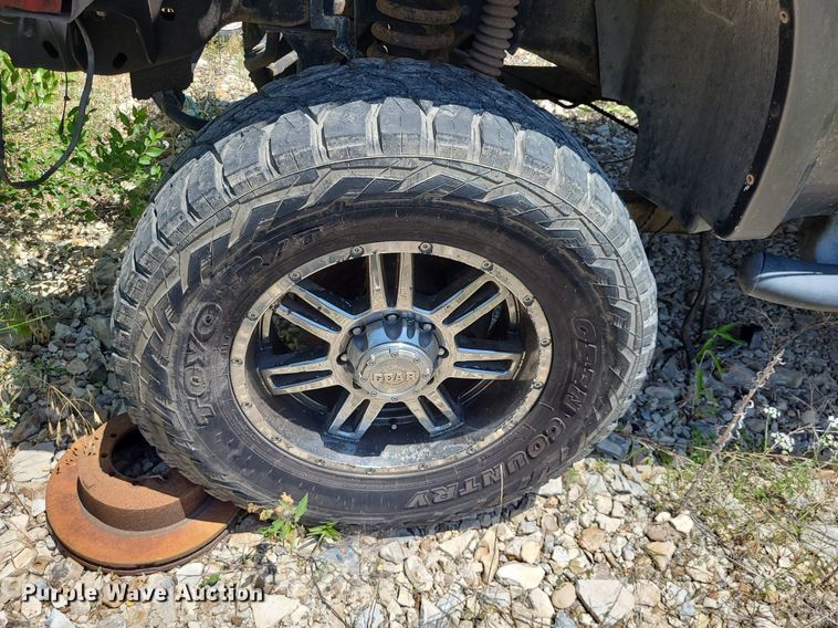 image for item NX9635 2008 Ford F250 Super Duty  Crew Cab pickup truck