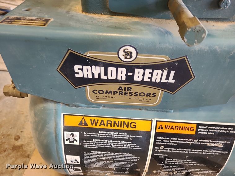 image for item NX9636 Saylor-Beall 705  air compressor