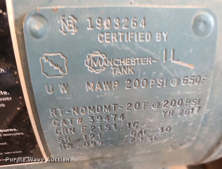 image for item NX9636 Saylor-Beall 705  air compressor