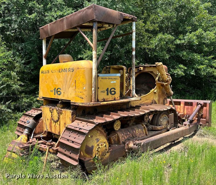 image for item OC9045 Allis-Chalmers HD16  dozer