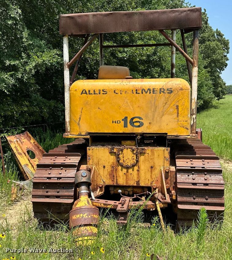 image for item OC9045 Allis-Chalmers HD16  dozer