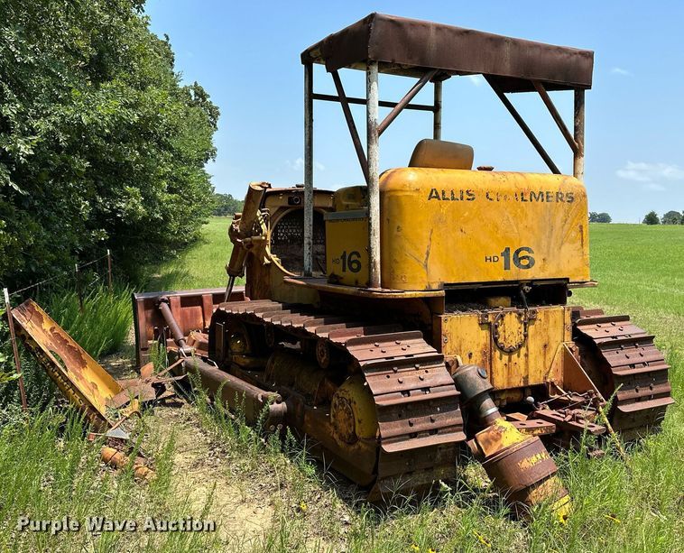 image for item OC9045 Allis-Chalmers HD16  dozer