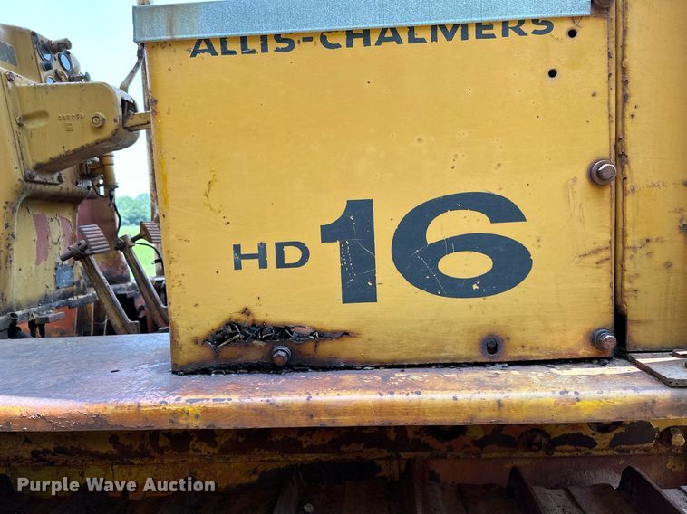 image for item OC9045 Allis-Chalmers HD16  dozer
