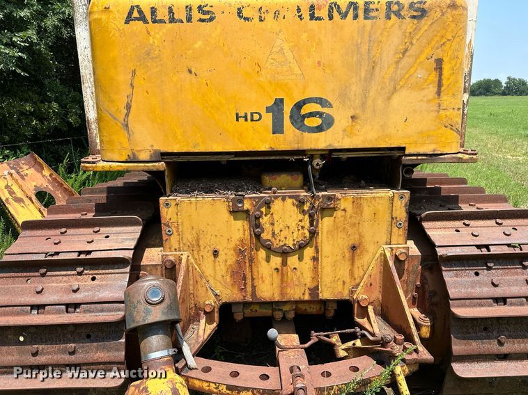 image for item OC9045 Allis-Chalmers HD16  dozer