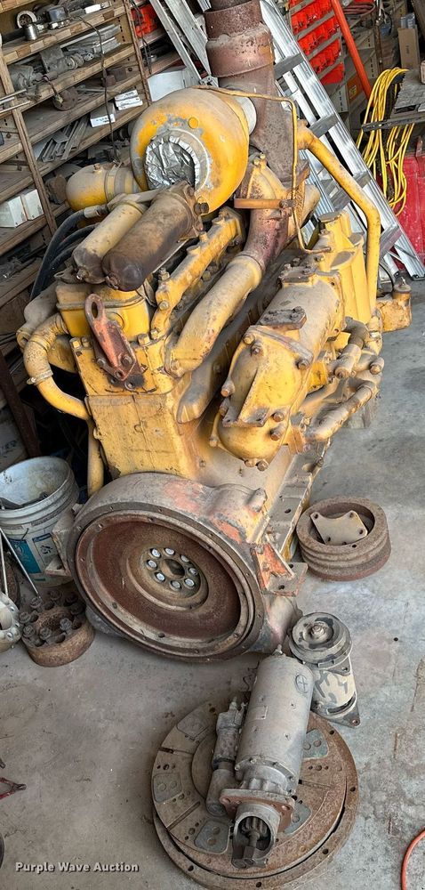 image for item OC9045 Allis-Chalmers HD16  dozer