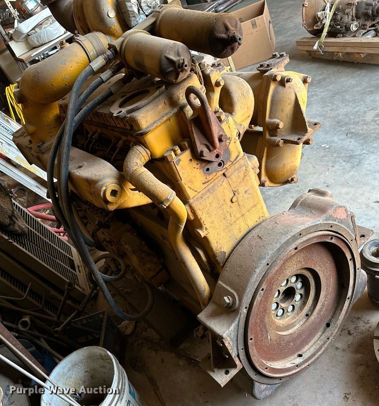 image for item OC9045 Allis-Chalmers HD16  dozer