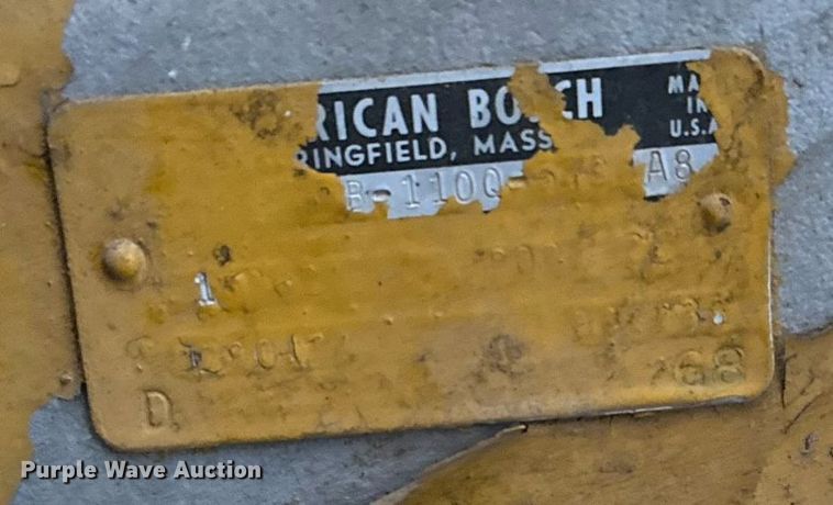 image for item OC9045 Allis-Chalmers HD16  dozer