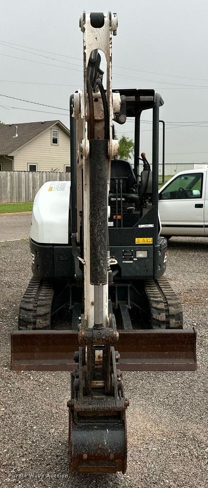 image for item OC9048 2021 Bobcat E32I  mini excavator