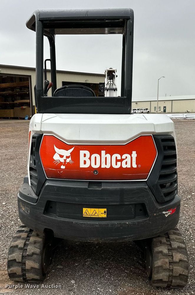 image for item OC9048 2021 Bobcat E32I  mini excavator