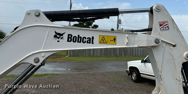 image for item OC9048 2021 Bobcat E32I  mini excavator
