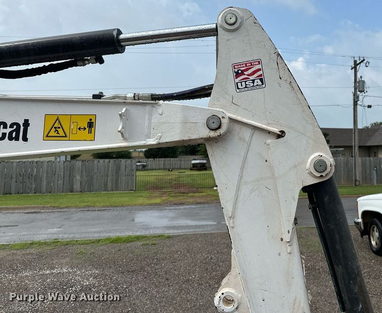 image for item OC9048 2021 Bobcat E32I  mini excavator