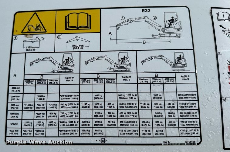 image for item OC9048 2021 Bobcat E32I  mini excavator