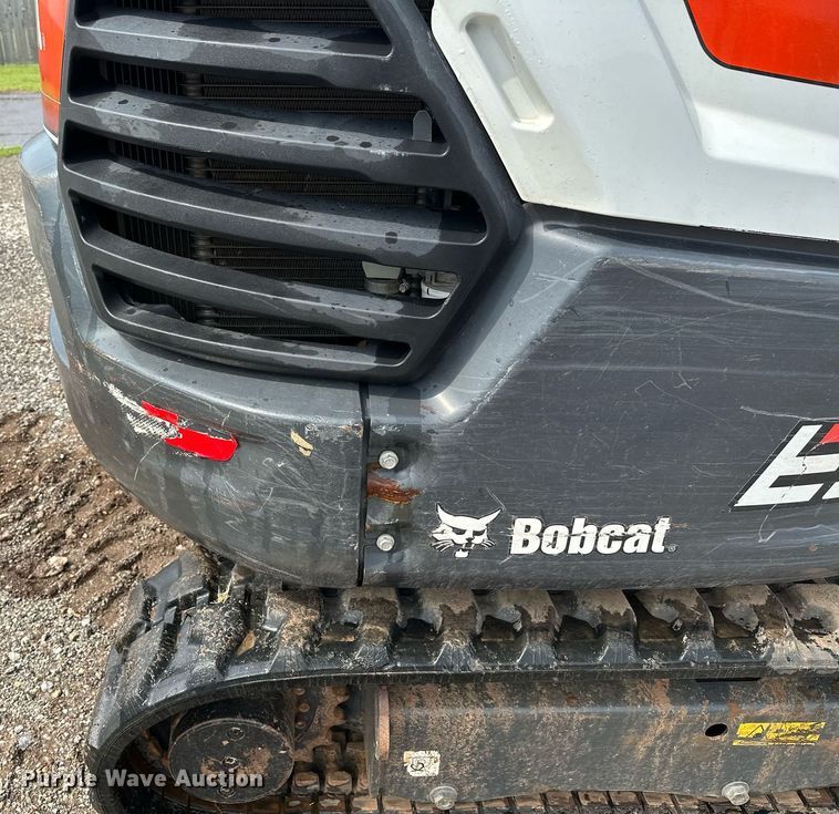image for item OC9048 2021 Bobcat E32I  mini excavator