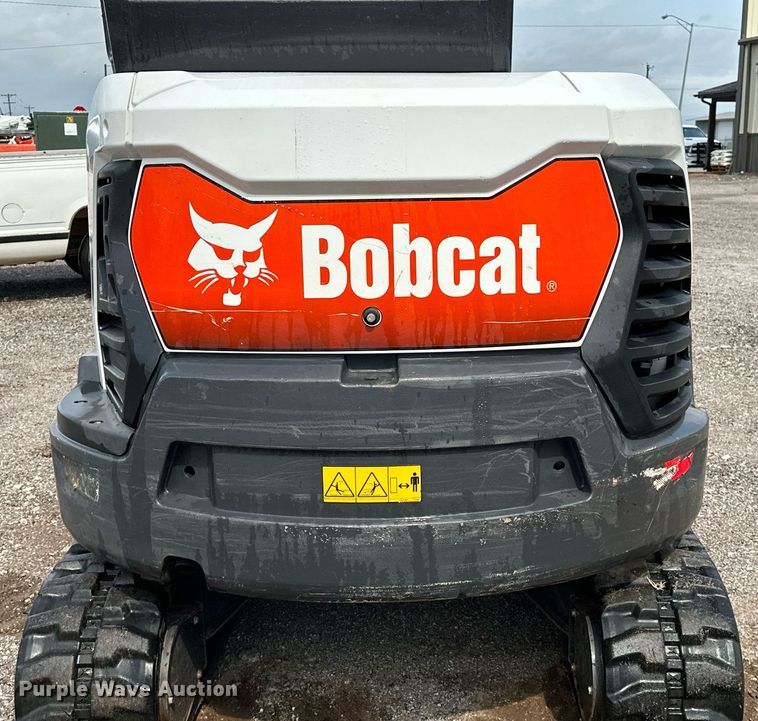 image for item OC9048 2021 Bobcat E32I  mini excavator