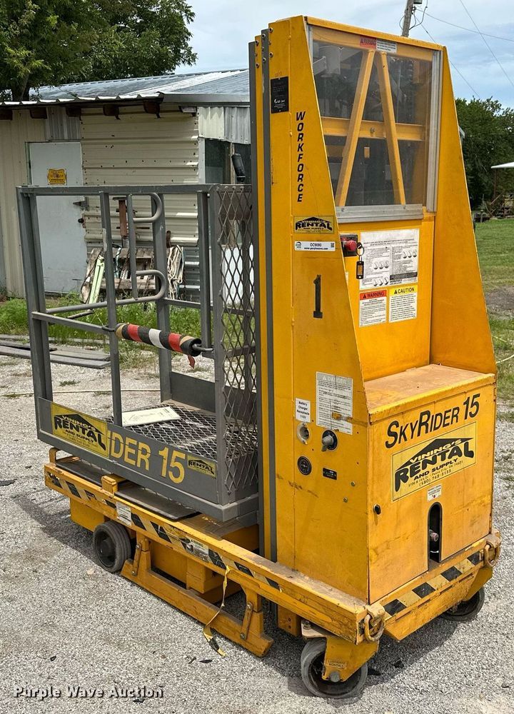 image for item OC9090 Bil-Jax SkyRider 15  vertical lift