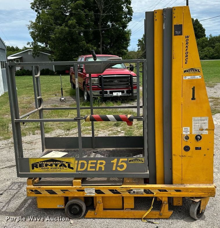 image for item OC9090 Bil-Jax SkyRider 15  vertical lift