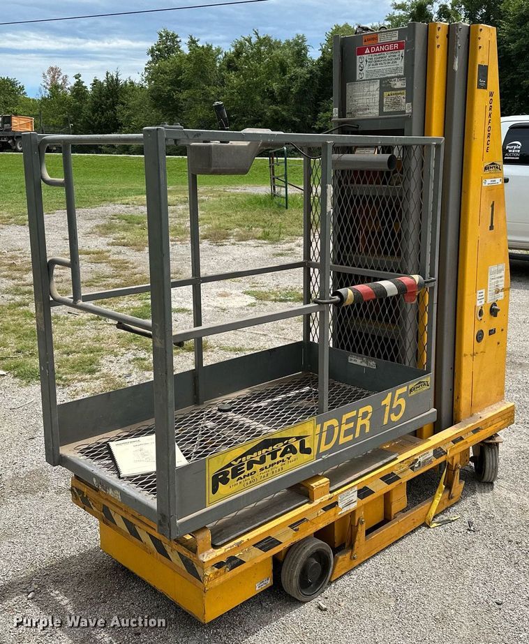 image for item OC9090 Bil-Jax SkyRider 15  vertical lift