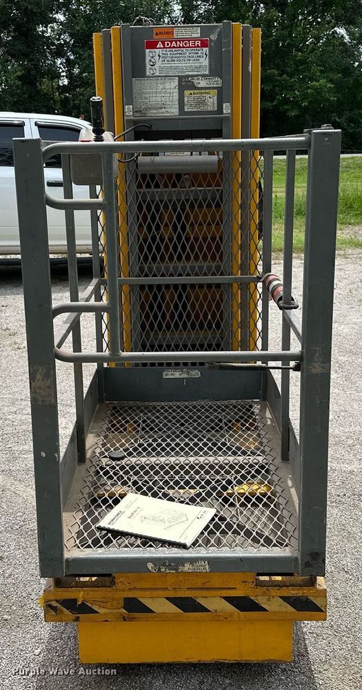 image for item OC9090 Bil-Jax SkyRider 15  vertical lift