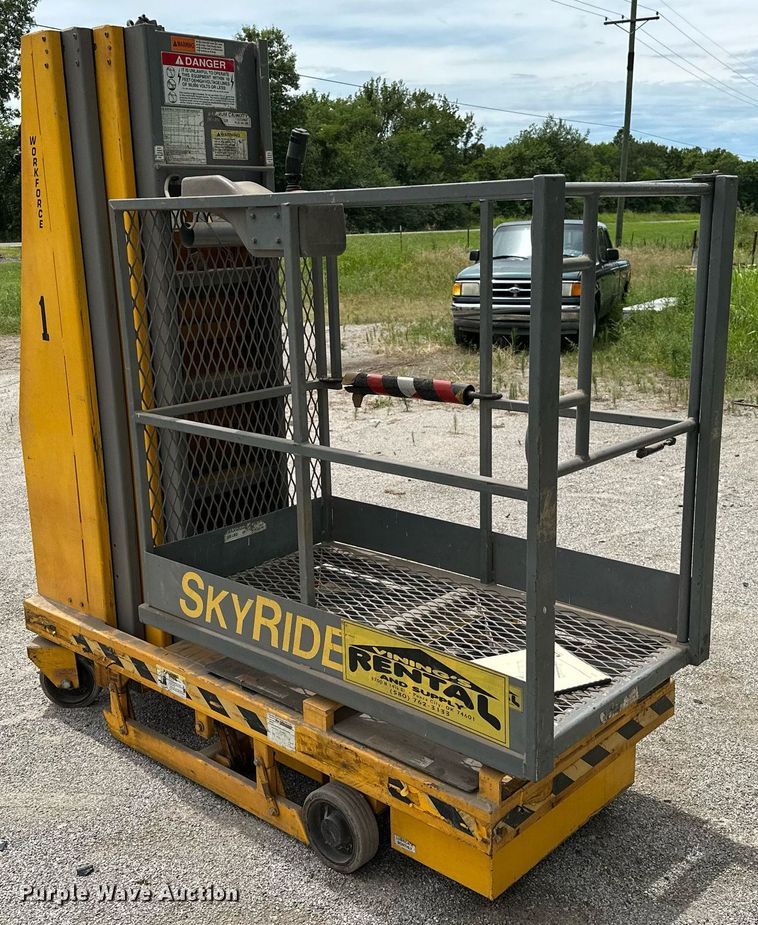 image for item OC9090 Bil-Jax SkyRider 15  vertical lift