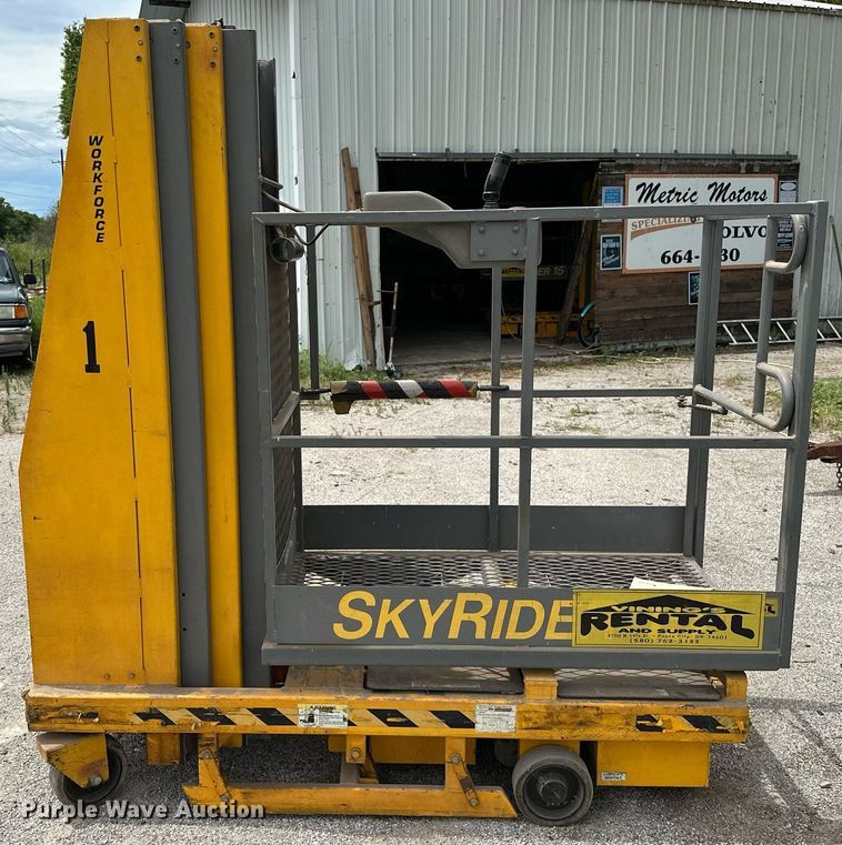 image for item OC9090 Bil-Jax SkyRider 15  vertical lift