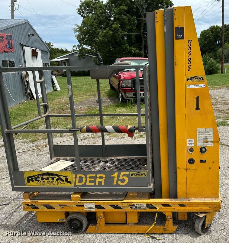 image for item OC9090 Bil-Jax SkyRider 15  vertical lift