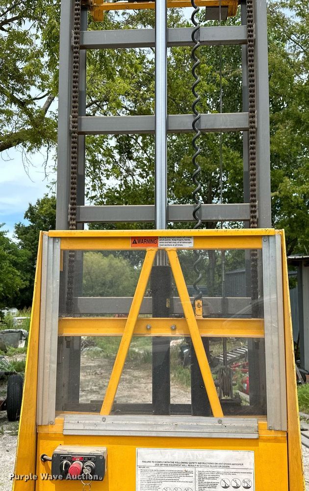 image for item OC9090 Bil-Jax SkyRider 15  vertical lift