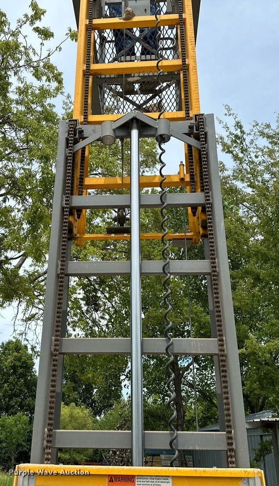 image for item OC9090 Bil-Jax SkyRider 15  vertical lift