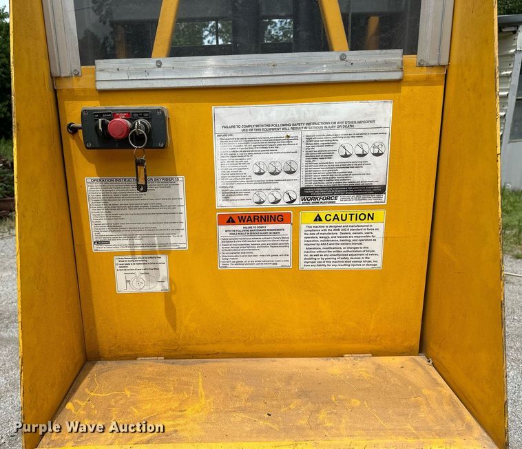 image for item OC9090 Bil-Jax SkyRider 15  vertical lift