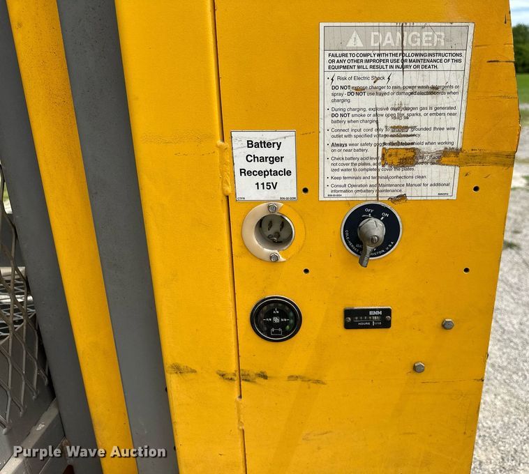 image for item OC9090 Bil-Jax SkyRider 15  vertical lift