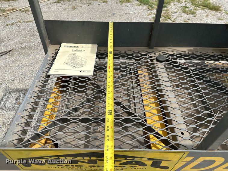 image for item OC9090 Bil-Jax SkyRider 15  vertical lift