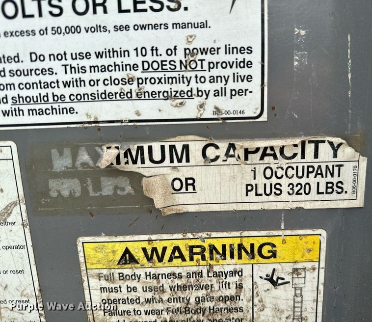 image for item OC9090 Bil-Jax SkyRider 15  vertical lift