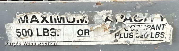 image for item OC9090 Bil-Jax SkyRider 15  vertical lift