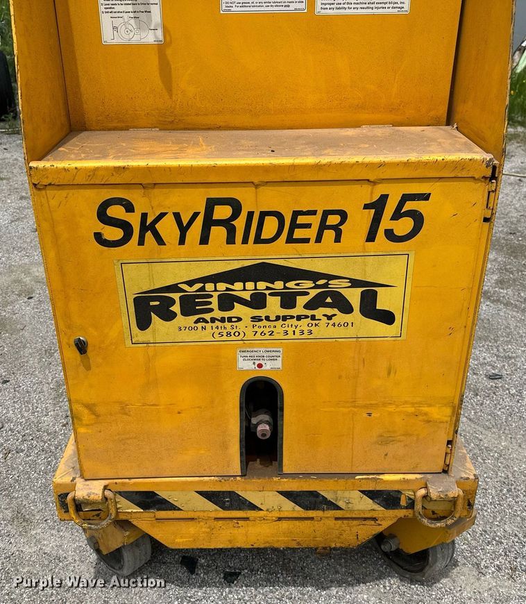 image for item OC9090 Bil-Jax SkyRider 15  vertical lift