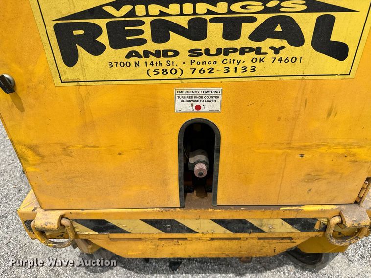 image for item OC9090 Bil-Jax SkyRider 15  vertical lift