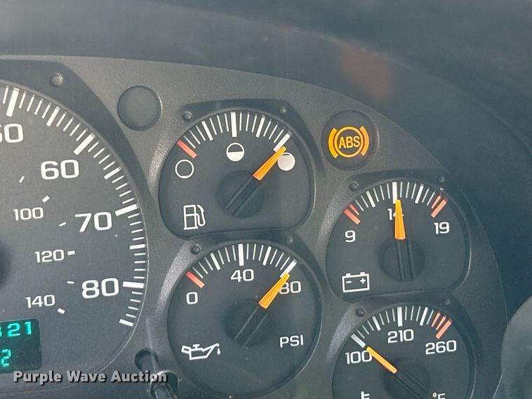 image for item OK9608 2007 GMC C6500  flatbed truck