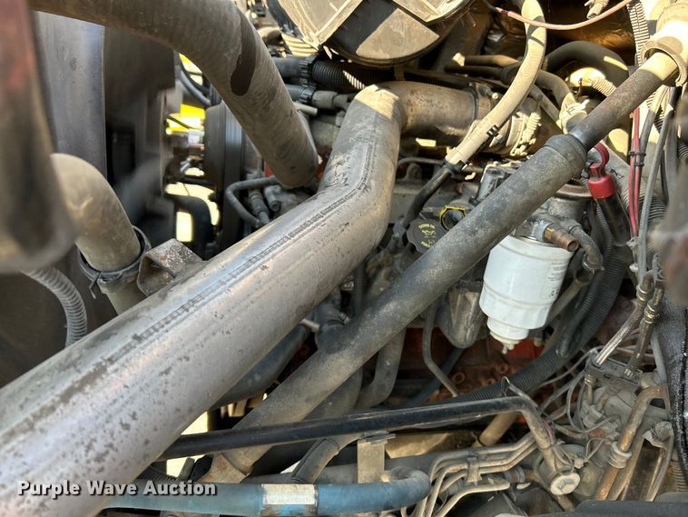 image for item OK9608 2007 GMC C6500  flatbed truck