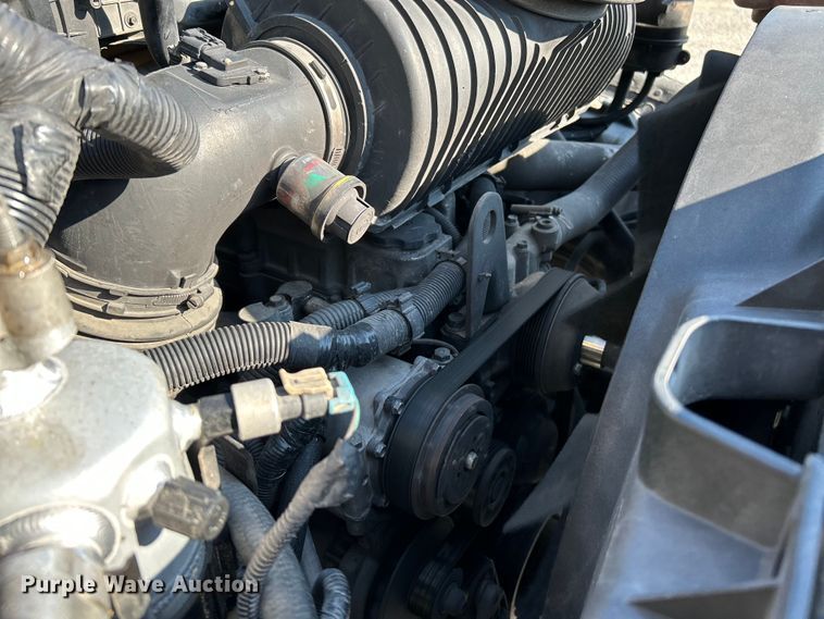 image for item OK9608 2007 GMC C6500  flatbed truck