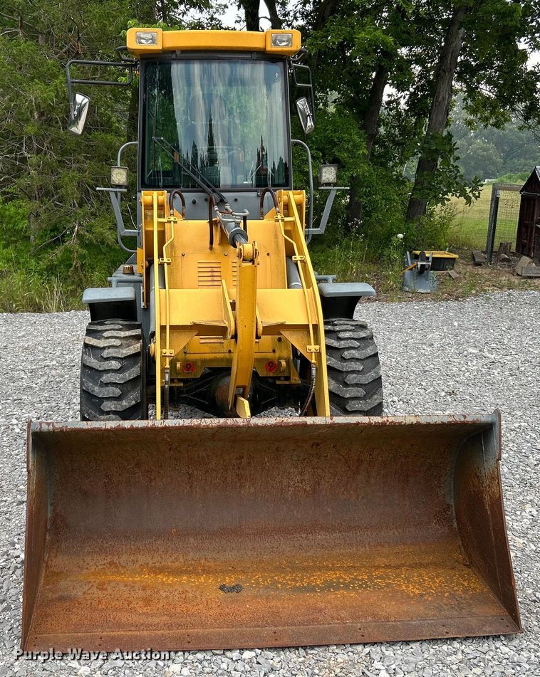 image for item OK9613 2012 Caiserex CS915  wheel loader