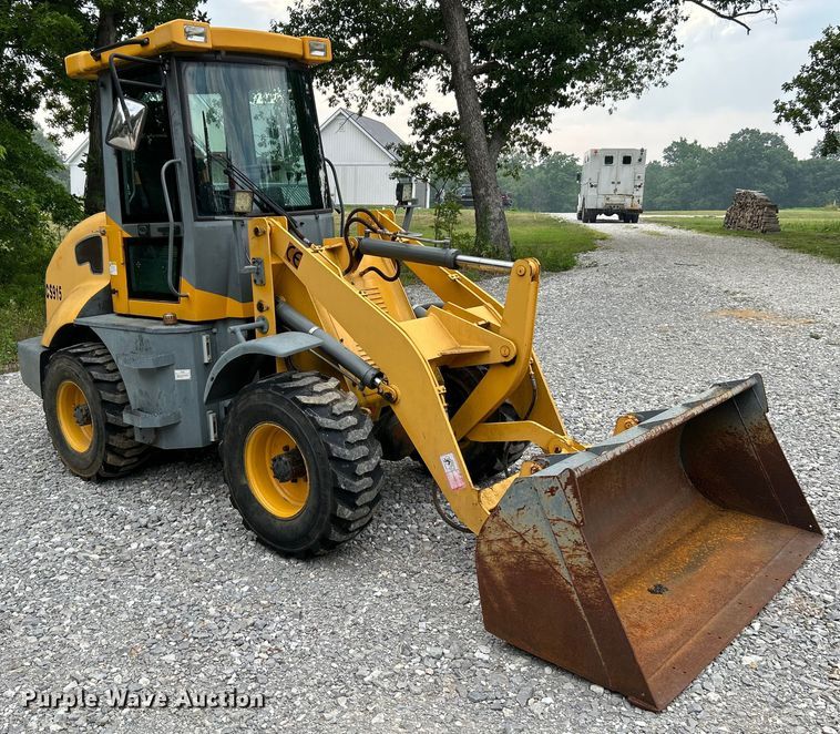 image for item OK9613 2012 Caiserex CS915  wheel loader