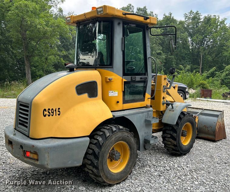 image for item OK9613 2012 Caiserex CS915  wheel loader