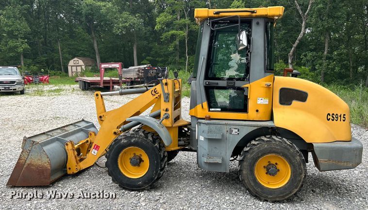 image for item OK9613 2012 Caiserex CS915  wheel loader